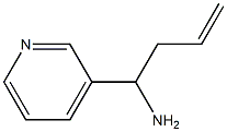 1-(3-PYRIDYL)BUT-3-ENYLAMINE 结构式