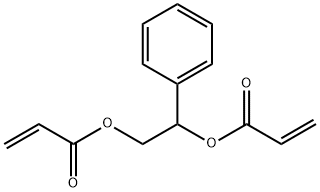 苯基乙二醇二丙烯酸酯 结构式