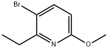 2-乙基-3-溴-6-甲氧基吡啶 结构式
