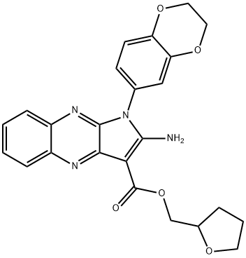 化合物 EP2 RECEPTOR ANTAGONIST-1 结构式