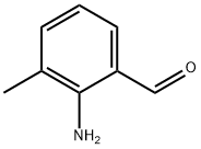 2-氨基-3-甲基苯甲醛 结构式