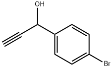 1-(4-bromophenyl)prop-2-yn-1-ol 结构式