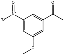 1-(3-Methoxy-5-nitrophenyl)ethanone 结构式