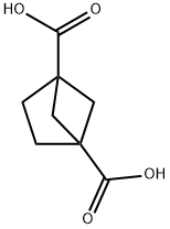 Bicyclo[2.1.1]hexane-1,4-dicarboxylicacid 结构式