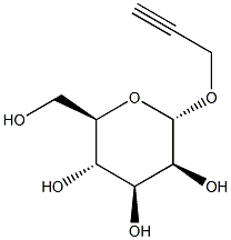 炔丙基 ALPHA-D-吡喃甘露糖苷 结构式