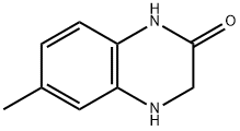 6-甲基-3,4-二氢喹喔啉-2(1H)-酮 结构式