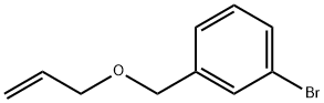 Ally-(3-bromobenzyl)ether 结构式