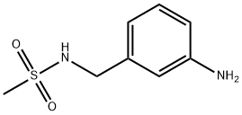 N-(3-aminobenzyl)methanesulfonamide 结构式