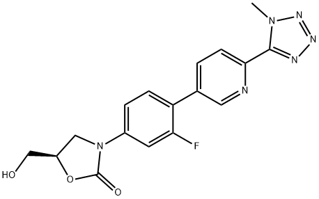 特地唑胺杂质01 结构式