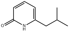 6-Isobutylpyridin-2-ol 结构式