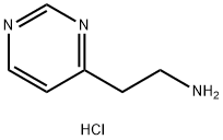 4-氨乙基嘧啶盐酸盐 结构式