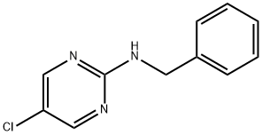 N-Benzyl-5-chloropyrimidin-2-amine 结构式