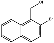 (2-bromonaphthalen-1-yl)methanol 结构式