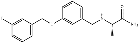 沙芬酰胺杂质08 结构式