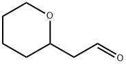 tetrahydro-2H-Pyran-2-acetaldehyde 结构式