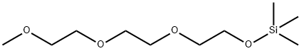 2,2-二甲基-3,6,9,12-四甲醚-2-硅甲烷 结构式