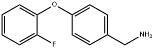 (4-(2-氟苯氧基)苯基)甲酰胺 结构式