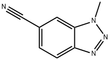 1-METHYL-1H-BENZO[D][1,2,3]TRIAZOLE-6-CARBONITRILE 结构式