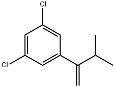 1,3-二氯-5-(3-甲基丁-1-烯-2-基)苯 结构式