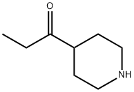 1-(piperidin-4-yl)propan-1-one 结构式