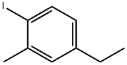 4-乙基-1-碘-2-甲基苯 结构式