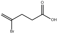 4-bromo-pent-4-enoic acid 结构式