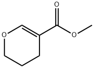 3,4-二氢-2H-吡喃-5-甲酸甲酯 结构式