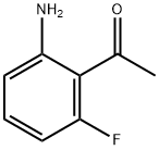 1-(2-氨基-6-氟苯基)乙酮 结构式