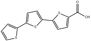 [2,2':5',2''-terthiophene]-5-carboxylic acid 结构式