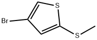 4-溴-2-(甲硫基)噻吩 结构式