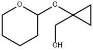 (1-((四氢2H-吡喃-2-基)氧基)环丙基)甲醇 结构式