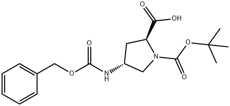 Tert-Butyl (2-(((Benzyloxy)Carbonyl)Amino)Ethyl)(2-Hydroxyethyl)Carbamate 结构式