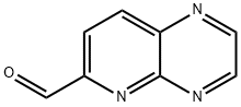 pyrido[2,3-b]pyrazine-6-carbaldehyde 结构式