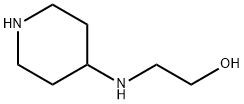 2-(piperidin-4-ylamino)ethanol 结构式