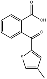 2-(4-methylthiophene-2-carbonyl)benzoicacid