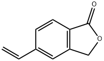 5-乙烯基异苯并呋喃-1(3H)-酮 结构式