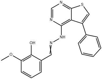 化合物THP104C 结构式