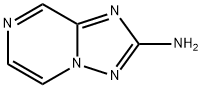 [1,2,4]三唑并[1,5-A]吡嗪-2-胺 结构式