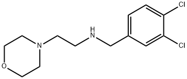 N-[(3,4-dichlorophenyl)methyl]-4-morpholineethanamine 结构式