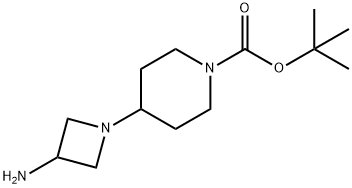 4-(3-amino-1-azetidinyl)-1-Piperidinecarboxylic acid 1,1-dimethylethyl ester