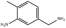 3-amino-4-methylbenzenemethanamine 结构式