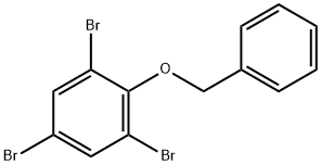 2-(苄氧基)-1,3,5-三溴苯 结构式