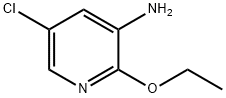 5-chloro-2-ethoxypyridin-3-amine 结构式