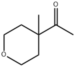 1-(4-METHYLTETRAHYDRO-2H-PYRAN-4-YL)ETHANONE 结构式