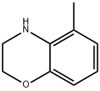 5-甲基-3,4-二氢-2H-1,4-苯并噁嗪 结构式