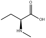 (S)-2-甲基氨基丁酸 结构式