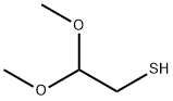 2,2-dimethoxyethanethiol 结构式