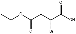 2-bromo-4-ethoxy-4-oxobutanoate 结构式
