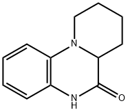 7,8,9,10-Tetrahydro-5H-pyrido[1,2-a]quinoxalin-6(6aH)-one 结构式