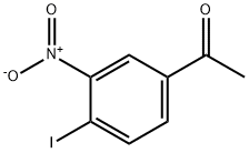 1-(4-Iodo-3-nitro-phenyl)-ethanone 结构式